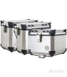 Tris bauletti valigie trk 702