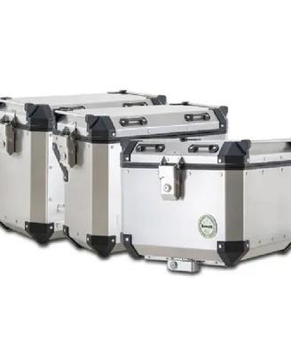 Tris bauletti valigie trk 702