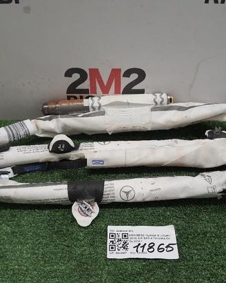 AIRBAG A TENDINA LATERALE PASSEGGERO MERCEDES Clas