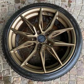 Set cerchi e gomme invernali 19" pollici