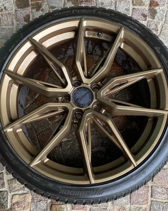 Set cerchi e gomme invernali 19" pollici