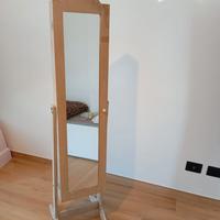 Mobile portagioie con specchio