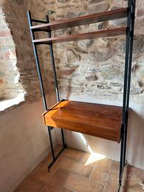Libreria vintage scandinava nordico