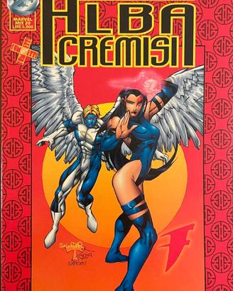 Marvel Mix 20 - Psyloche+Arcangelo: Alba cremisi