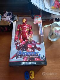 Classic avenger 4 end game iron man titan hero tec