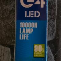6 pezzi G4 lampadine silicone