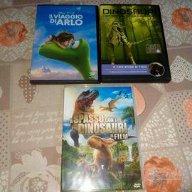 3 film SUI DINOSAURI per famiglie 3 dvd