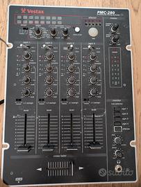 Mixer dj Vestax pmc-280