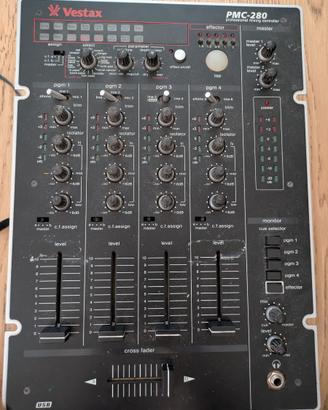 Mixer dj Vestax pmc-280
