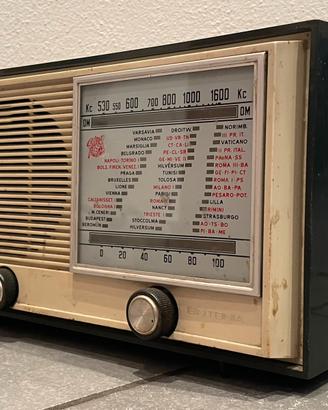 Radio d'epoca Geloso G16/5 - Vintage anni 60