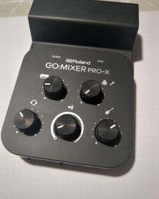 Roland Go:Mixer Pro-X