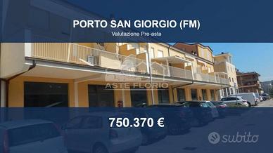 Immobile in asta di 2232 m² a Porto San Giorgio