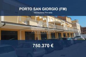 Immobile in asta di 2232 m² a Porto San Giorgio