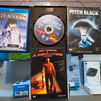 5 DVD Fast and  Furious 2  Ultraviolet  Pich Black