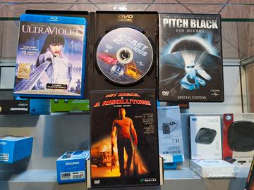 5 DVD Fast and  Furious 2  Ultraviolet  Pich Black