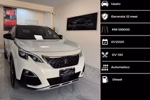 Peugeot 3008 BlueHDi 130 S&S GT Line