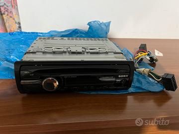 Autoradio Sony Xpood  cd  usato tenuto bene