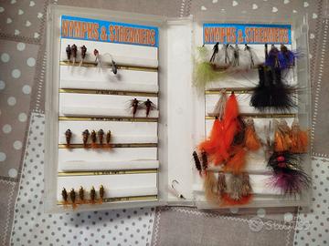 Mosche artificiali pesca a mosca – ninfe e streame