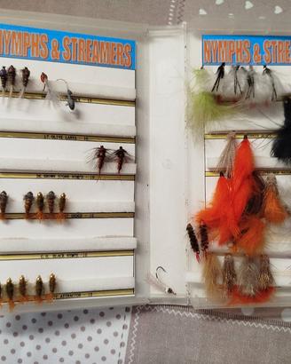 Mosche artificiali pesca a mosca – ninfe e streame