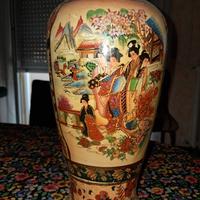 Vaso Cinese dipinto a mano