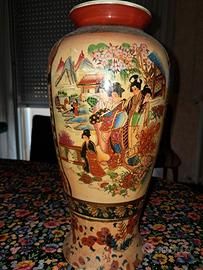 Vaso Cinese dipinto a mano