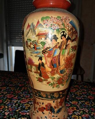 Vaso Cinese dipinto a mano