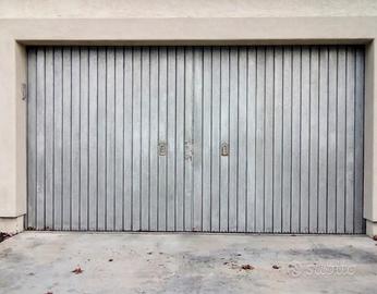 Porta garage scorrevole