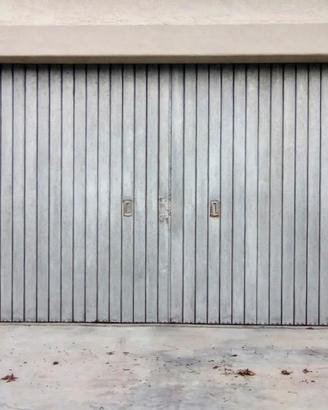 Porta garage scorrevole