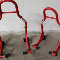 Cavalletti universali Moto Ant. e Post.