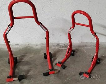 Cavalletti CRUIZER universali Moto Ant. e Post.