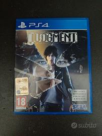 JUDGMENT - PS4