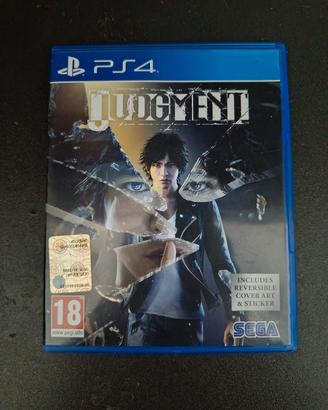 JUDGMENT - PS4