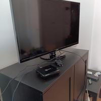 TV led Samsung UE32f4000AW + decoder esterno