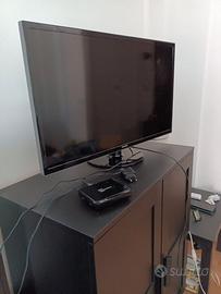 TV led Samsung UE32f4000AW + decoder esterno