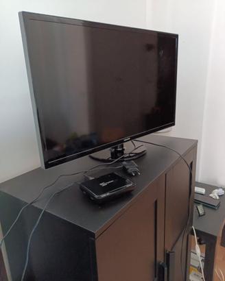 TV led Samsung UE32f4000AW + decoder esterno