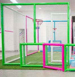 CAMPO DA CALCIO STILE PLAYGROUND PER BAMBINI