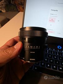 Sigma 35mm f2 per Sony Full Frame