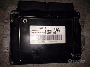 Centralina Motore Chevrolet Matiz 08