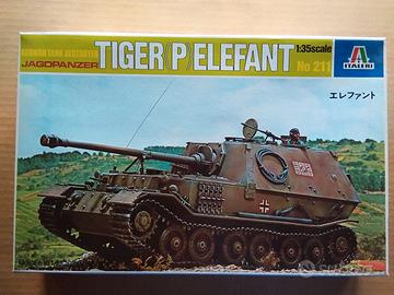 Italeri . n. 211 ( 1980 ) German Tank 