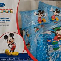copriletto singolo Mickey Mouse Caleffi 