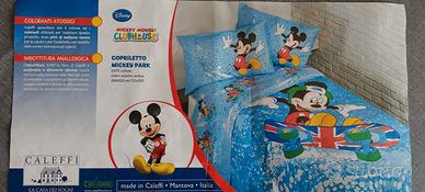 copriletto singolo Mickey Mouse Caleffi 