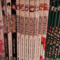 Evangelion Shinji Ikari Raising Project, num. vari