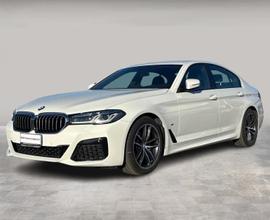 BMW Serie 5 520d mhev 48V xdrive Msport auto