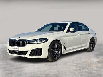 BMW Serie 5 520d mhev 48V xdrive Msport auto