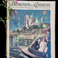 La Domenica del Corriere 21 aprile 1957 Gozzano
