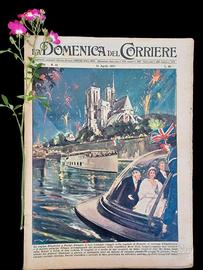 La Domenica del Corriere 21 aprile 1957 Gozzano