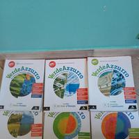 libri Scolastici Scuola Media Geografia 