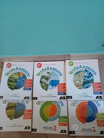 libri Scolastici Scuola Media Geografia 