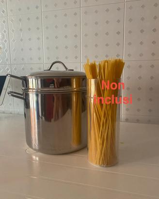 Casseruola Spaghettiera inox