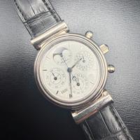 IWC Da Vinci Perpetual Calendar White Gold Ref3750